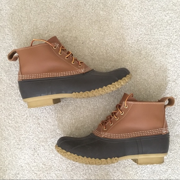 L.L. Bean Other - ll bean duck boots 6in